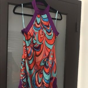 Marciano dress super cute with open back